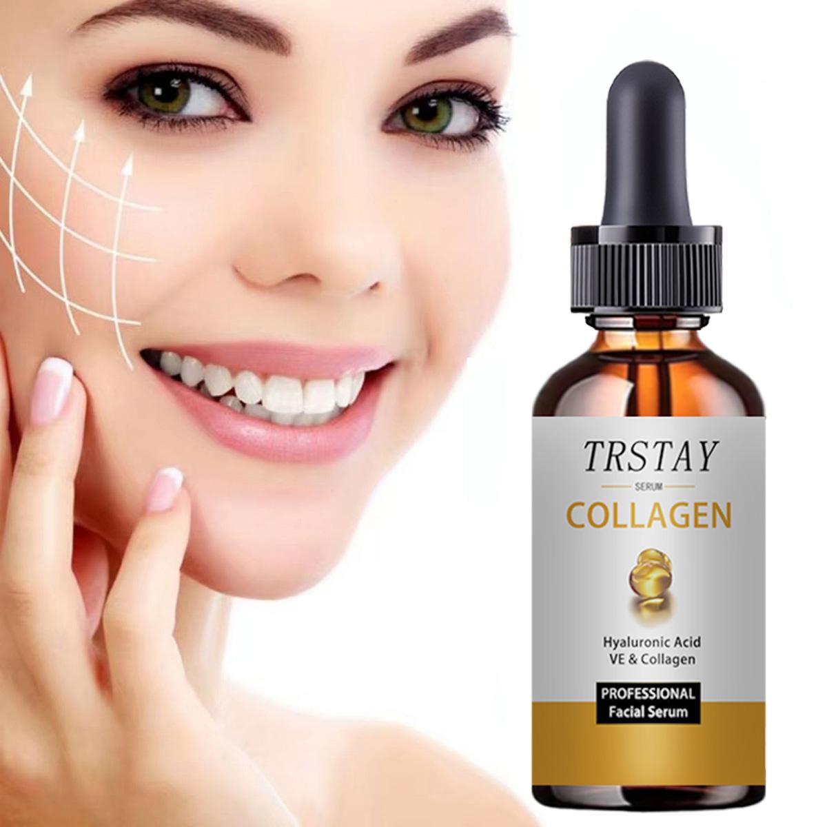 

Сыворотки с чистой гиалуроновой кислотой для лица, против старения и морщин, сыворотки для лица, глубоко увлажняют сухую кожу, осветляют темные пятна