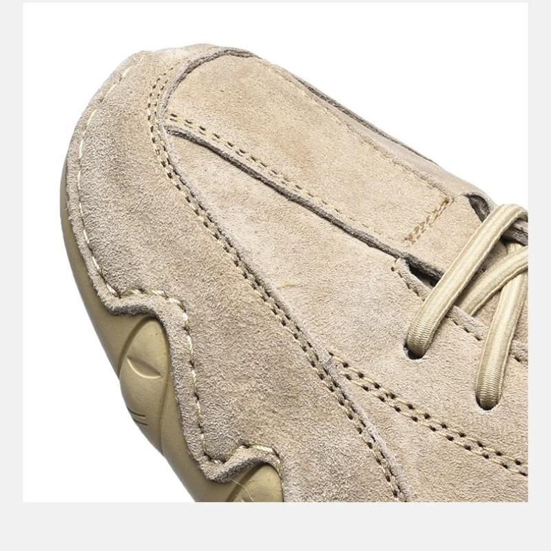 Herren Freizeitschuhe Schnürschuhe Bequem Weich Rutschfest Langlebig Laufschuhe Klassisch Modisch Trendig Parkspaziergänge Reiseschuhe