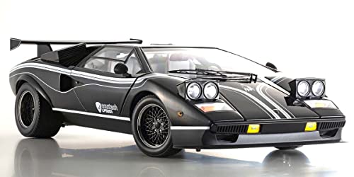 Kyosho Original 1/12 Lamborghini Countach LP500R Black Finished Product