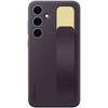 Phone Case and Cover - Samsung - S24 Plus - Dark Purple - Soft - Silicone