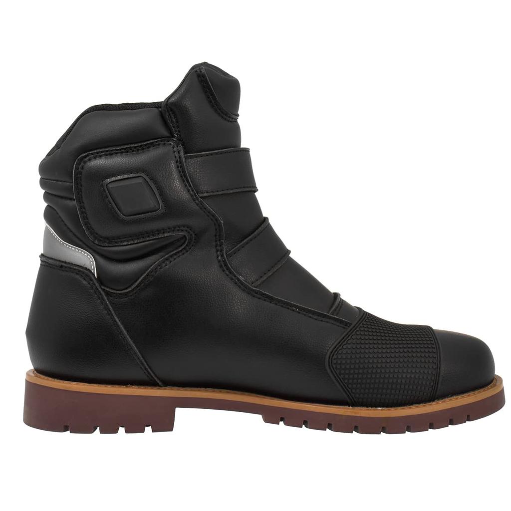 WP Adventure Kurzstiefel für Motorräder Wasserdicht Dunkelbraun cm [KOMINE] BK-097 05-097 24.0