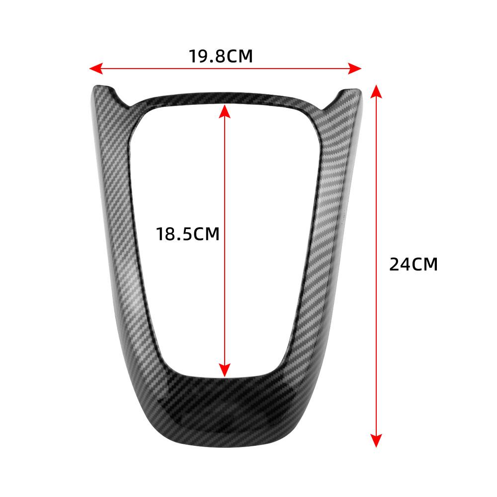 For Kia Morning 2021 2022 2023 Picanto 2019 Gear Shift Knob Panel Frame Cover Decoration Sticker Trim Moulding Car Accessories
