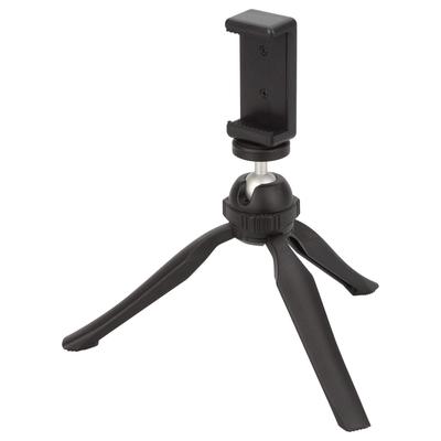 Hakuba Mini Tripod with Grip and Mobile Holder Set Mini Tripod That Can Also Be Used As a with Smartphone Perfect for Selfies and Commemorative e-Pod