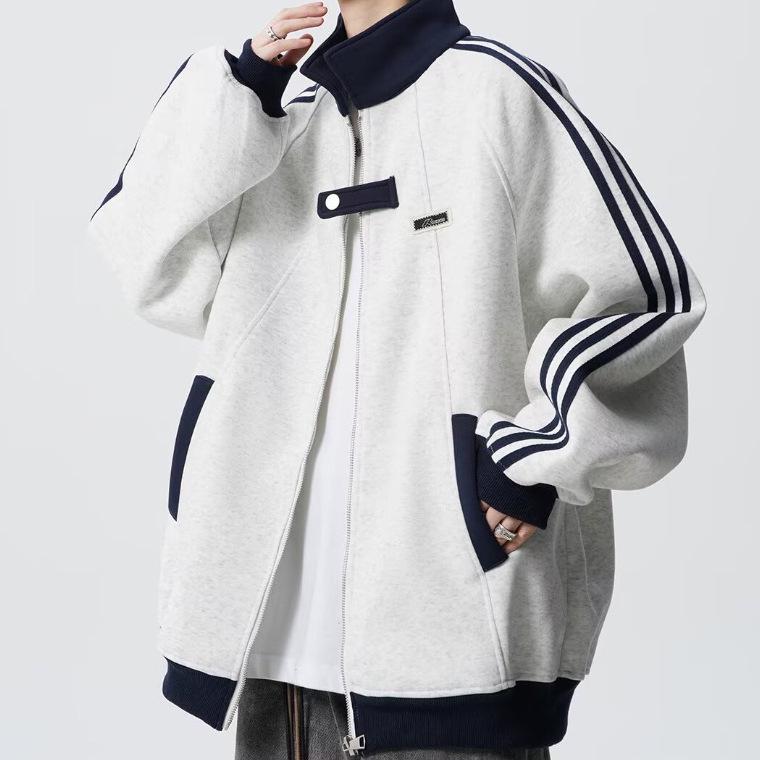 Japanese Harajuku Style Men's Cardigan – Versatile, Trendy, and Simple Design