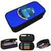 Tayo The Little Bus Cartoon Pencil Case for Kids Gifts Pen Box Pencil Bag Stationery Supplies Pen Holder Bag