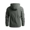 Men'S Zipper Jacket, Casual Long Sleeved Zipper Hooded Jacket