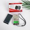 Báscula digital de precisión 0.01g, mini báscula portátil para joyería, balanza de cocina pequeña