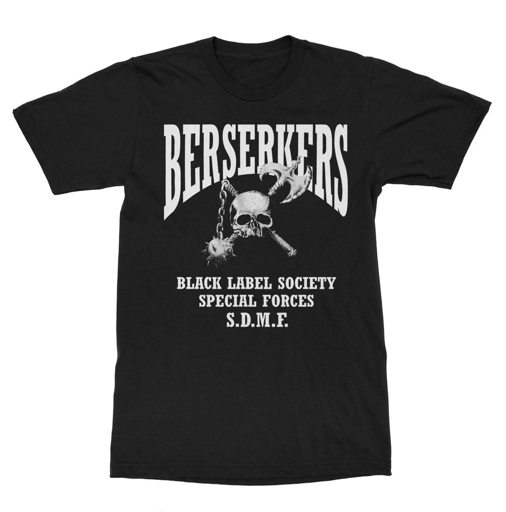 Pop Black Label Society Band Graphic Cotton T-shirt Unisex Summer Short Sleeve Fashion Brand Tee Luxury Casual Vintage Retro Top