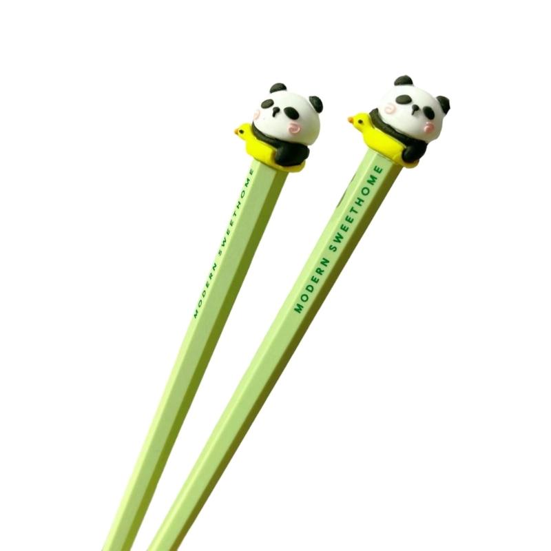 

Premium Alloy PVC Chopsticks Feature Nonslip Grip And High Temperatures Resistance For Adults Kids Family Meals