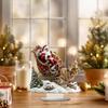 Santa Claus Sled 2D Acrylic Ornament Christmas Holiday Display Board Decoration 2025 Xmas Navidad Party Supplies