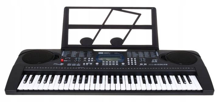 Keyboard Mq-6159 Ufb Organy Dla Dzieci Usb I Bluetooth