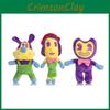 Colorful Bendy And The Ink Machine Plush Doll Figure Toy Perfect For Collectors