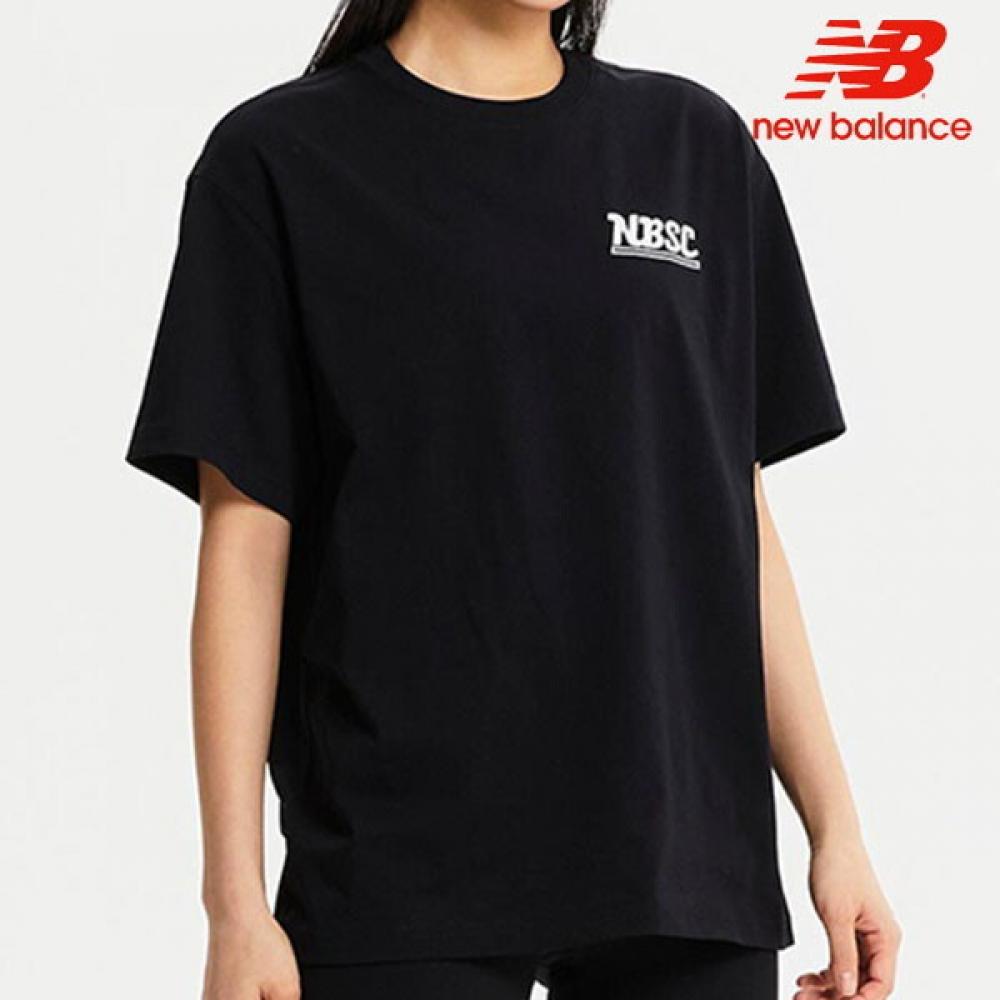 

New Balance Uni Nbsc Lettering Short Sleeve Tee Nbnee22543 100/size