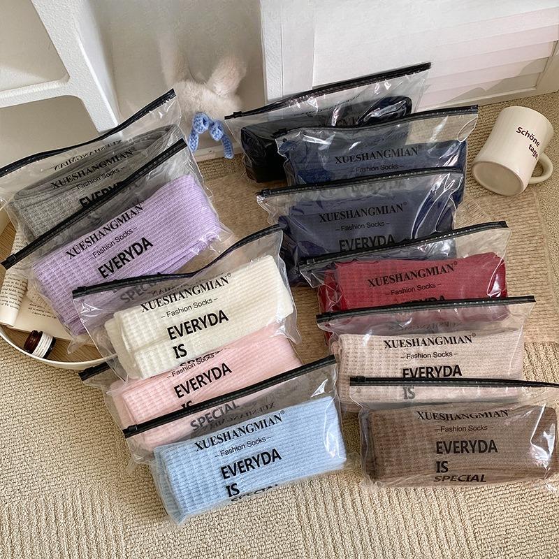 Solid Color Women Leg Warmers Winter Warm Female Leg Cover For Gym Fitness Latin Dance Ballet Yoga Loose Long Socks Stockings