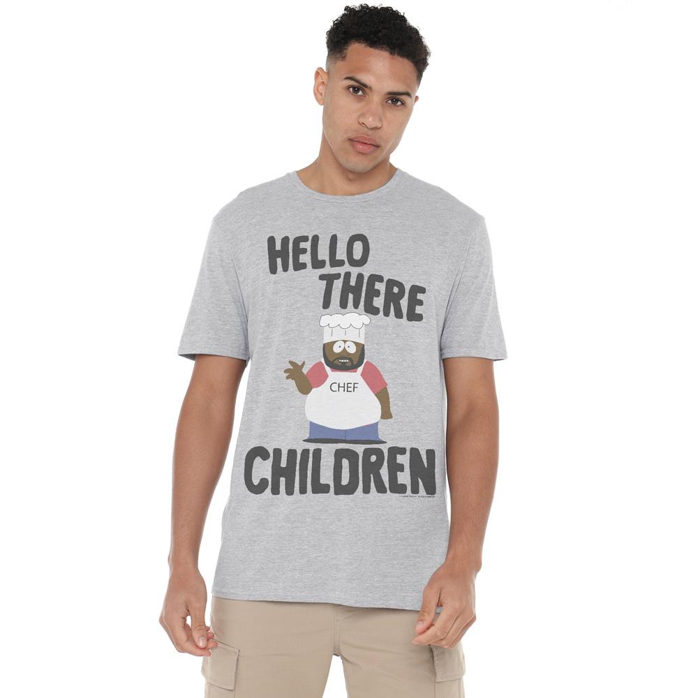 South Park Mens Salty Chocolate T-Shirt