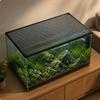 Aquatic Enclosure Net Cover Universal Fit Aquarium Mesh Lid Quick Installation