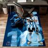 1pc M-Messi4 Design Printed Area Rug Carpet for Bedroom Living Room Home Decor Rugs Mat Non Slip Mat Rug for Bedside