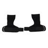 Sangles d'Assistance pour Tractions Soulevé de Terre Poignets Rembourrés Entraînement Power Lifting Haltérophilie Gants de Gym