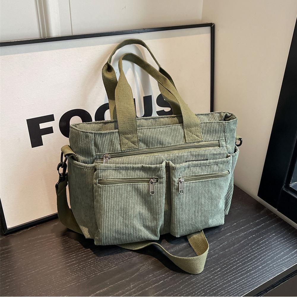 Large-capacity Simple Single-shoulder Crossbody Handbag for Women