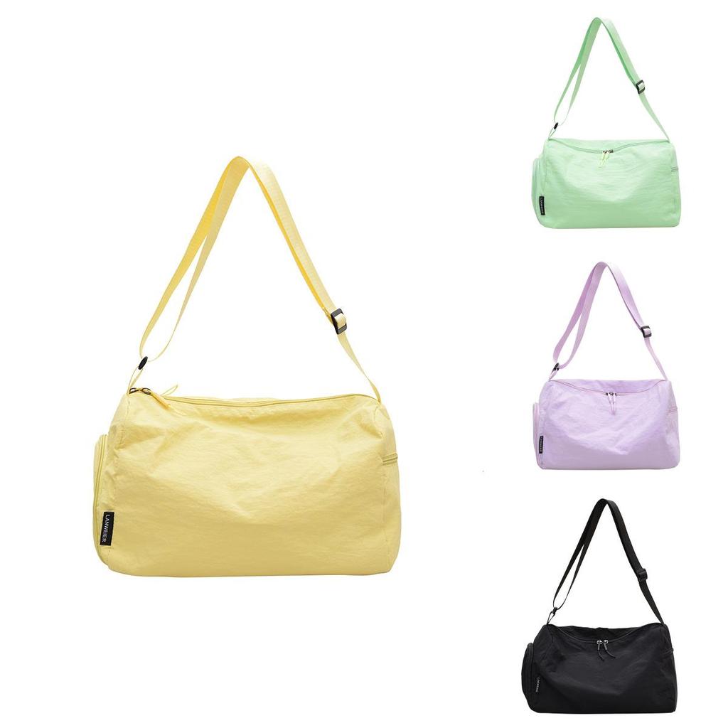 Womens Small Shoulder Bag With Solid Color Design And Phone Pocket For Casual Outings