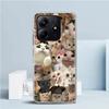 Crying Cat Memes Soft Cover for Xiaomi Redmi Note 15 14 13 12 Pro Plus Phone Case 14S 11S 11T 11E 10S 10 4G Pattern Shell Redmi