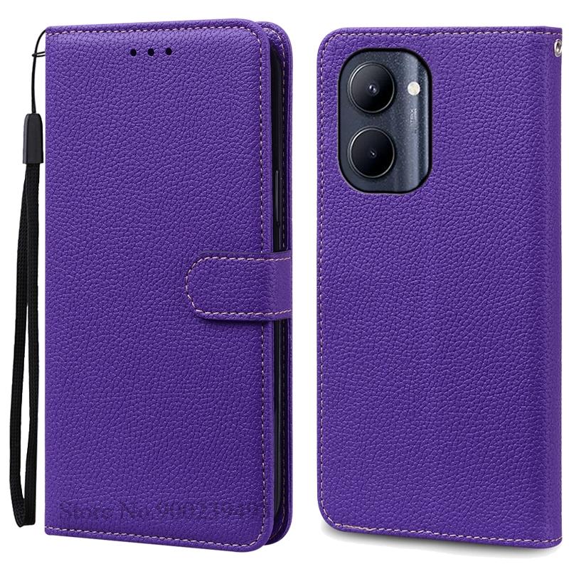 Für Realme C33 Hülle Leder Klapp-Brieftaschenhülle Für Realme C33 Hülle Handyhülle Brieftasche Buch Coque Fundas Shell
