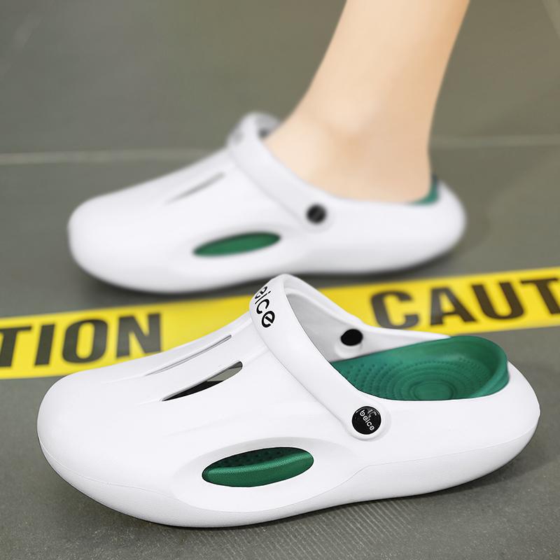 Premium Quality Latest Casual Shoes Garden Shoes Plush Comfy Beach Sandals Men Outdoor Men Sandals Slipper Seaside Female Clog