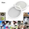 30pcs For Shower Drain Hair Catcher Disposable Mesh Traps for For Shower and Kitchen Sink Drain Hair Filtration