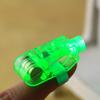 100Pcs LED Finger Lights Flashing Rings Toys Glow In The Dark Wedding Party On/off Switch LED Glow Rings Concert Party Kids Gift