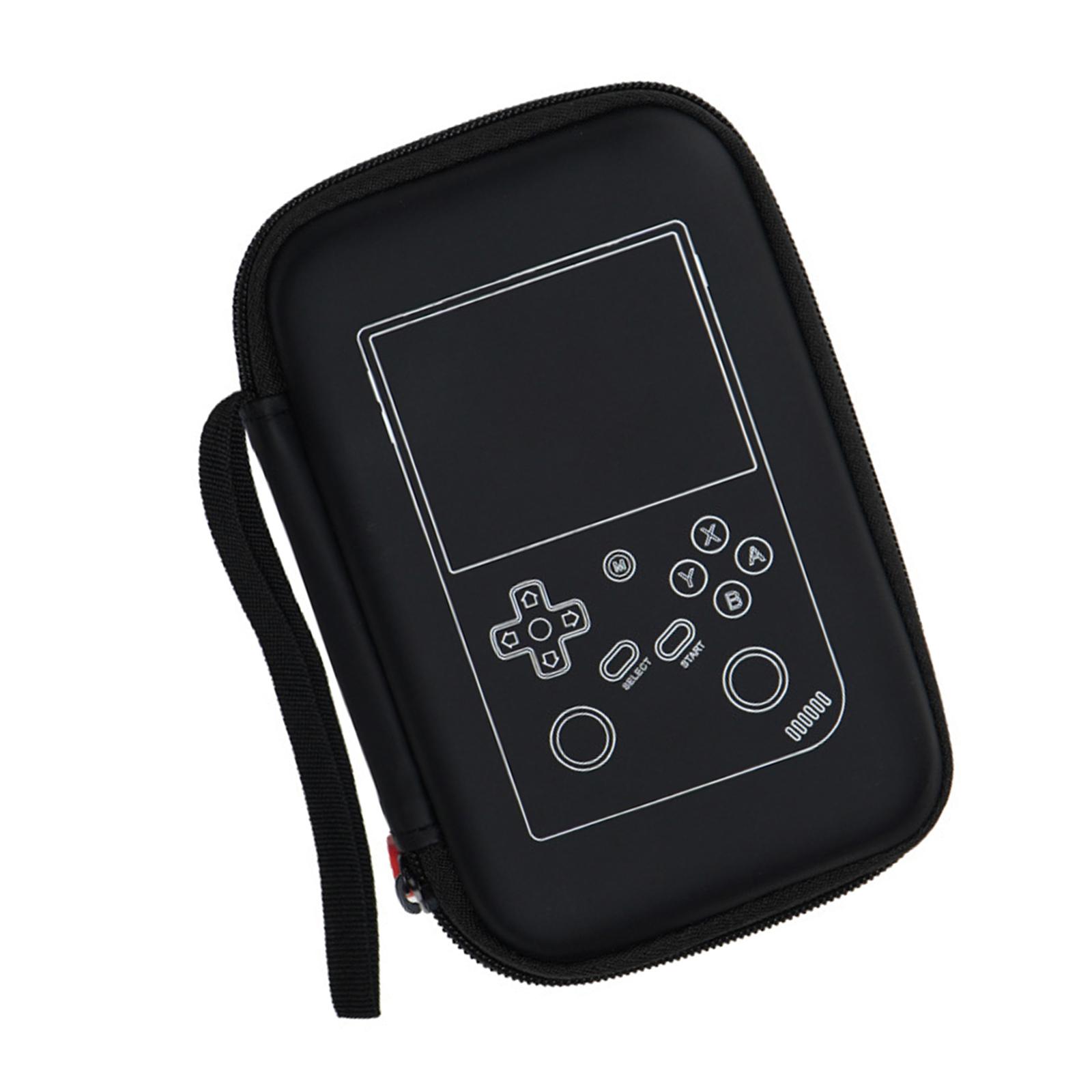 

Large Capacity Protective Storage Box Suitable for RG 35XX Gaming Console Pouches Carrying Bag Shockproof Stylish Case 1