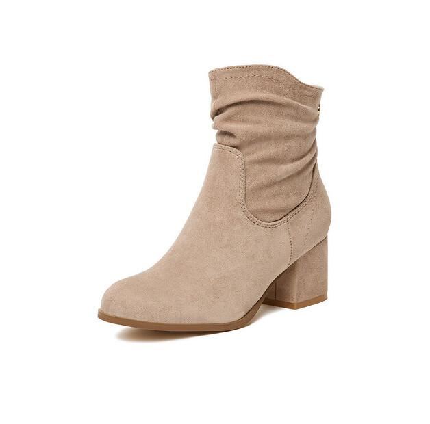 Ботильоны JENNY CEO-WS24340-01 бежевые