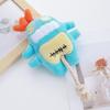 Cute Cartoon Polyester & Cotton Rope Sea Monster Chew Toy-Heavy Duty Dental Toy for Small Dogs Daily Use 40g