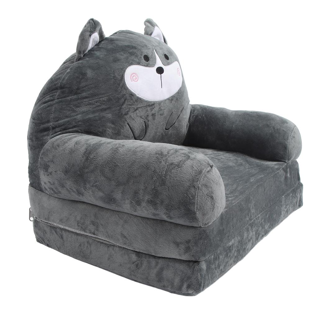 Baby Couch 2 in 1 Ausklappbare Kindercouch Klappbarer Ausklappbarer Kleinkindstuhl Kindersofa Umwandelbarer Säugling