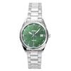 Casio Ceas Unisex Analog din Oțel Inoxidabil cu Cadran Verde, Quartz UTP-1302PD-3A1V
