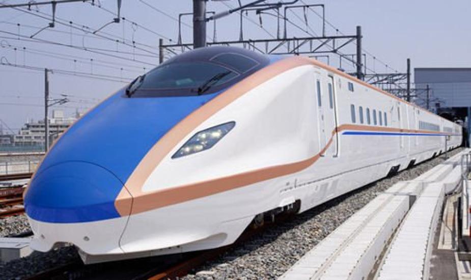 KATO N Skala W7-serien Hokuriku Shinkansen Hakutaka Tilleggssett Jernbanemodell Tog 6-Vogner 10-1263