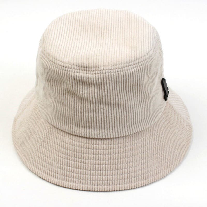 Universal Chemistry Side Thunder Ivory Corduroy Bucket Hat