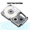9mm Tape Cartridge for Casio Label Maker Printer KL 60 120 170 780 820 CW L300(Black on White )