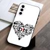 DM-Depech Band Mode  Phone Case For Samsung Galaxy A73,A72,A71,A70,A53,A52,A51,Others Soft Black Cover