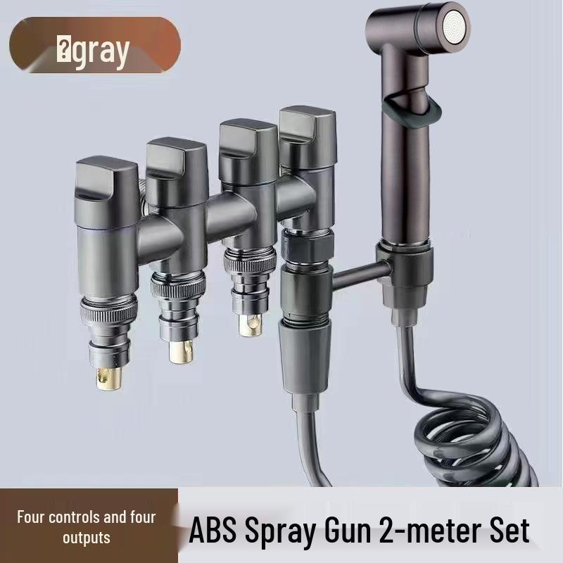 Multi-Way Water Valve Splitter for Washing Machines and Faucets