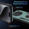 For Honor Magic 7 Lite Case Metal Ring Kickstand Armor Shockproof Case For Honor Magic7 Lite Lens Protection Cover