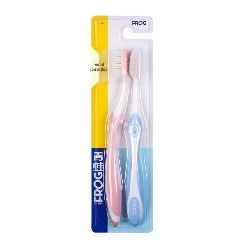 Frog 202 Soft Bristle Toothbrush 36-Pack