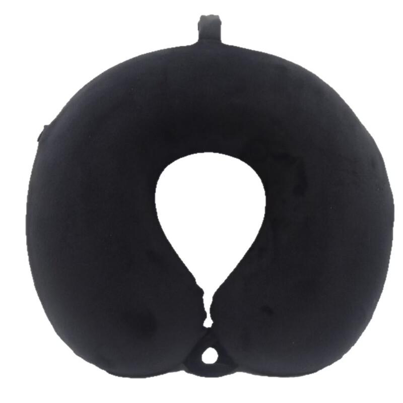 DAXTE Memory Foam Travel U-shaped Neck Pillow