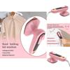 Handheld Garment Steamer With Titanium Plate For Home Use And Wrinkle Removal
