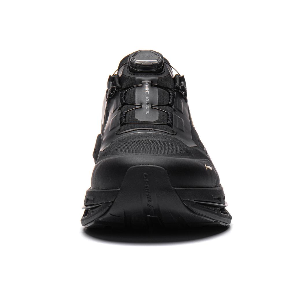 Li Ning Ultra Igniting Cushioning Slip Resistant Abrasion Resistant Breathable Support Rebound Low Top Casual Shoes AGLV263-2