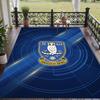 Soft Floor Carpet Sheffield Wednesday Pattern Area Rug Decorative Mat For Home Room Decoration
