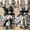 Japanese Sweet Lolita Knee Socks With Antibacterial And Antiodor Features For Teen Girls