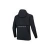 Anta Training Series Letter Print Hooded Sports Jacket Men Jacket Black 152421605-3