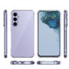 Luxury Soft Card Bag Phone Case For Samsung Galaxy S10 S20 S21 S22 S23 S24 FE Plus UItra Transparent Bumper Cover