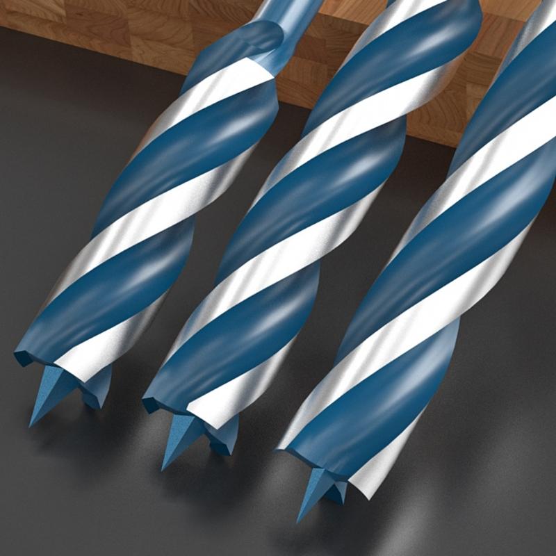 Hex Drill Bit Hex Shank Drill Bit 1/4" Drill Bits for Metal High Speed Steel Drill Bits for Wood Twist Drill Bit Set