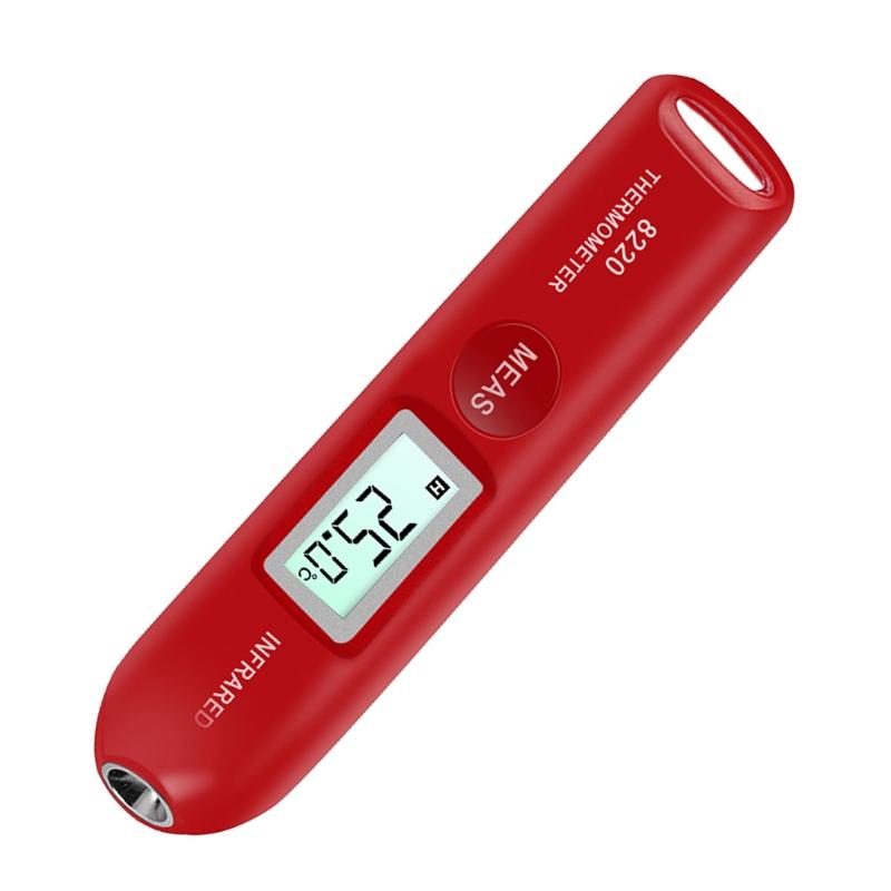 Handheld Mini Digital Infrared Thermometer Portable Pocket Temperature Pen Thermometer for Kitchen Food Cooking Frying